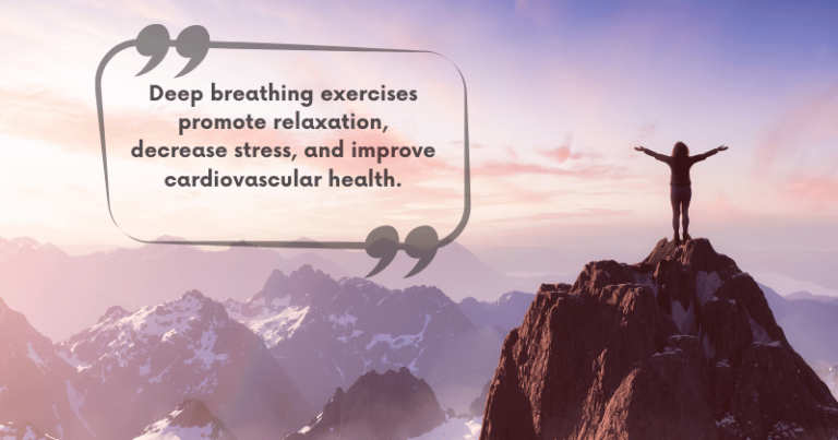 Benefits of Deep Breathing Exercises