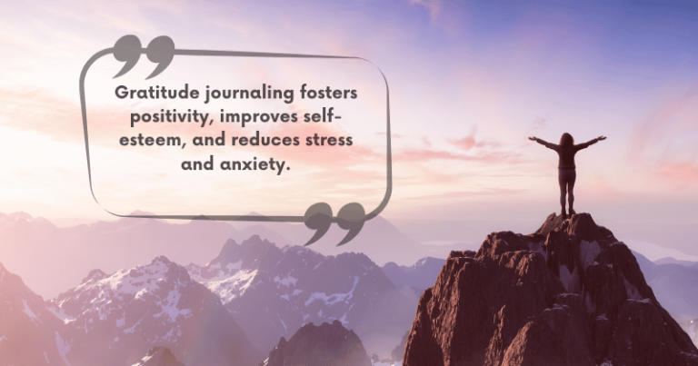Benefits Of Gratitude Journaling