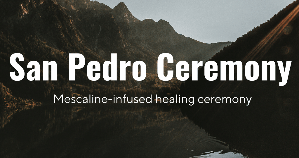 What is San Pedro Ceremony