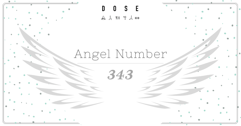 Angel Number 343