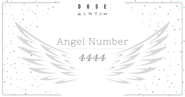 Angel Number 4444