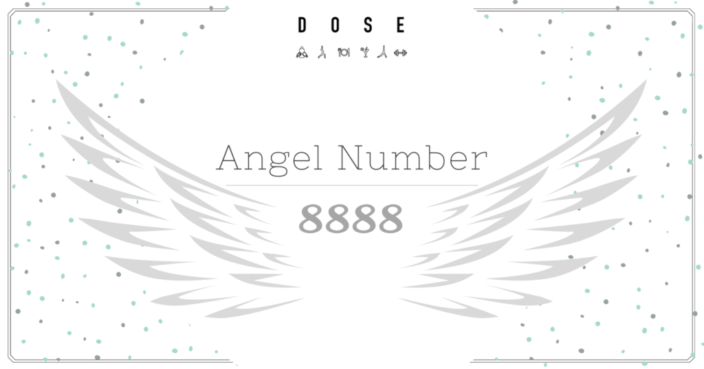 Angel Number 8888