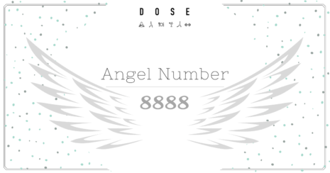 Angel Number 8888
