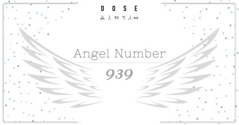 Angel Number 939