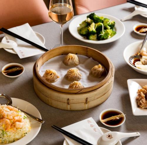 Din Tai Fung, Covent Garden and Selfridges