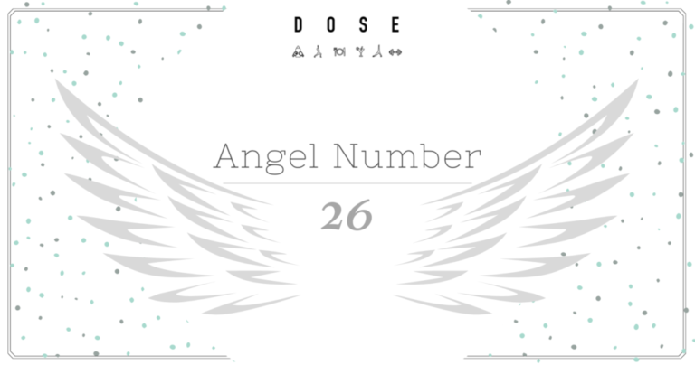 Angel number 26
