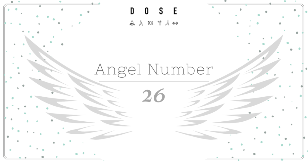 Angel number 26