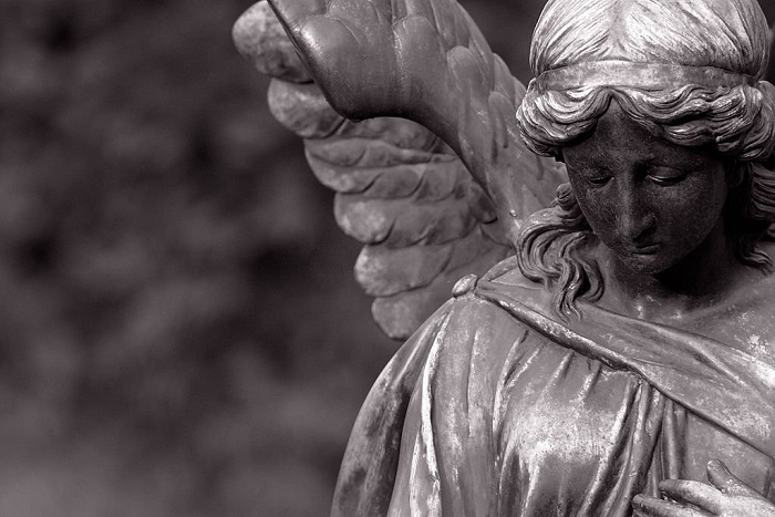 Angel statue