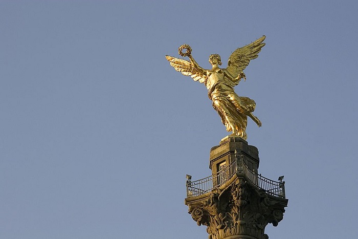 Winged victory or, independence angel