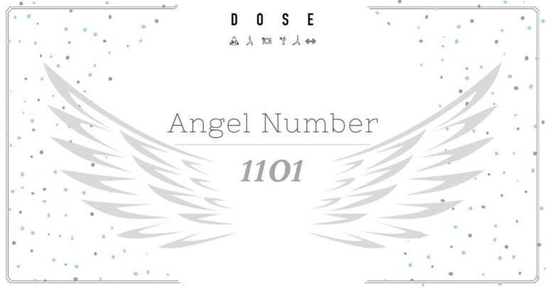Angel Number 1101