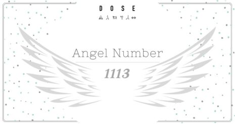 Angel Number 1113