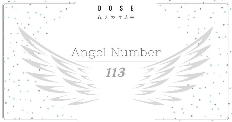 Angel Number 113