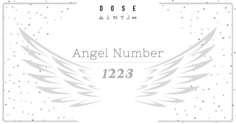 Angel Number 1223