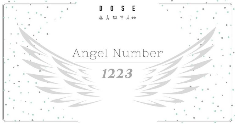 Angel Number 1223