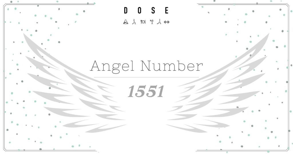 Angel Number 1551