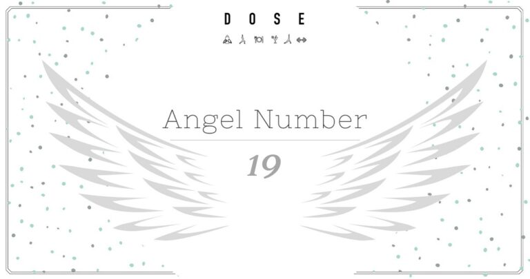 Angel Number 19