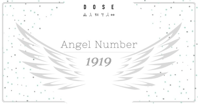 Angel Number 1919