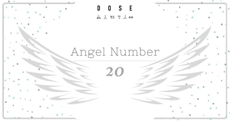 Angel Number 20