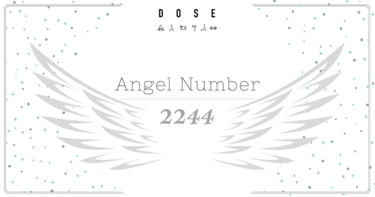 Angel Number 2244