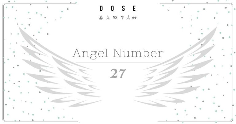 Angel Number 27