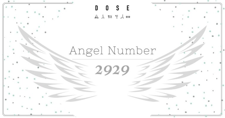 Angel Number 2929