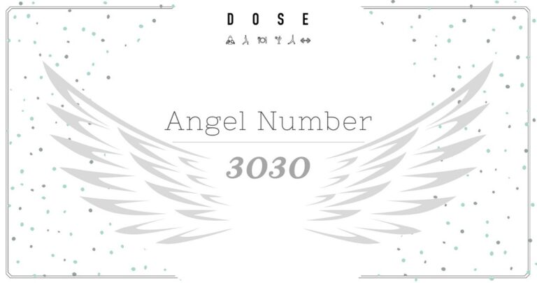 Angel Number 3030