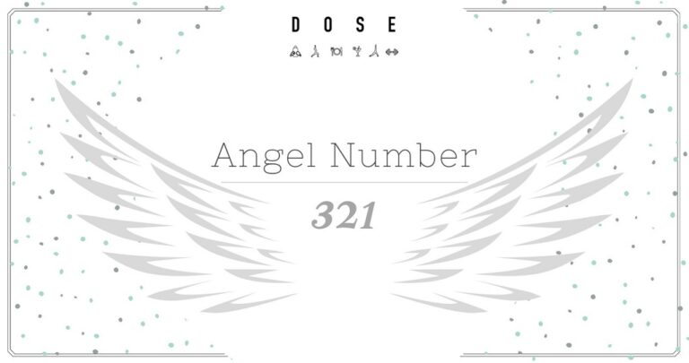 Angel Number 321