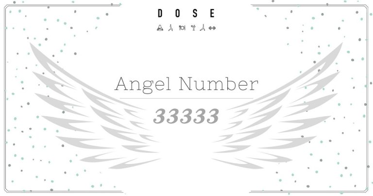 Angel Number 33333