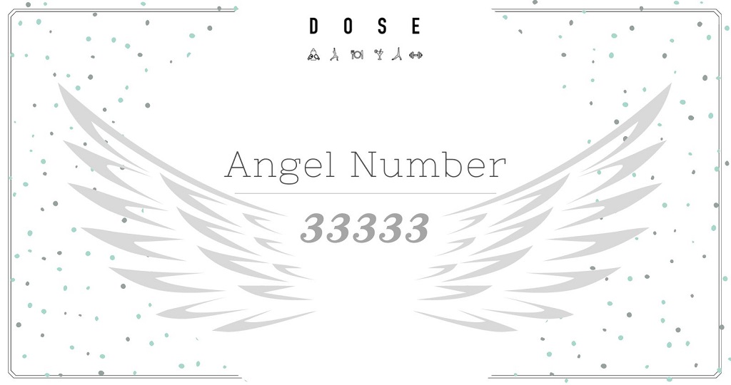 Angel Number 33333