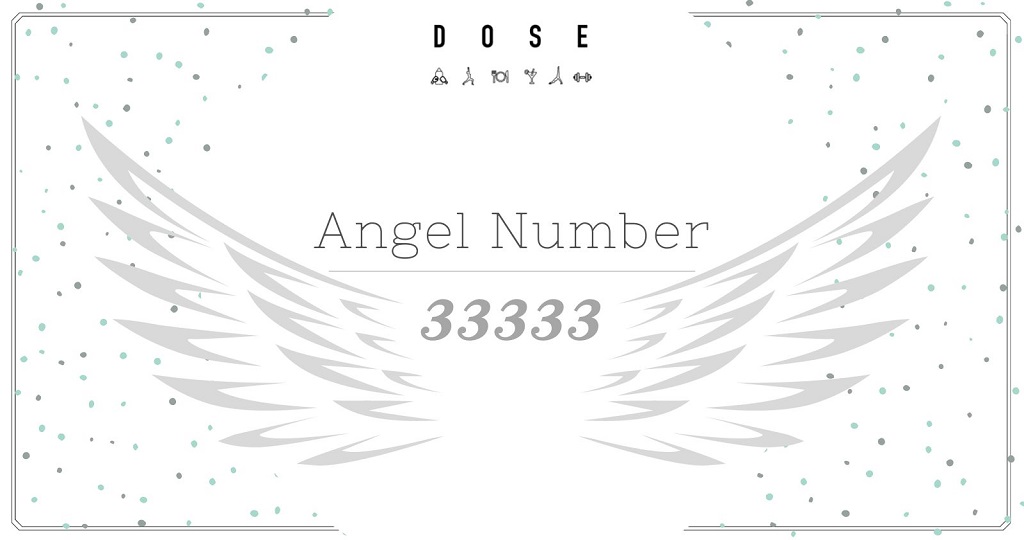 Angel Number 33333 