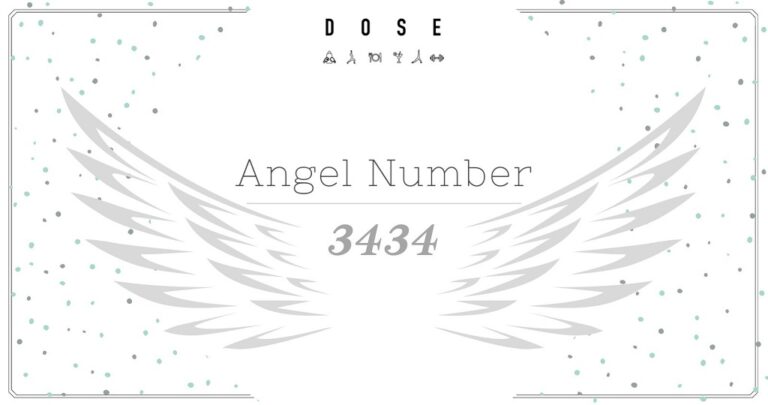 Angel Number 3434