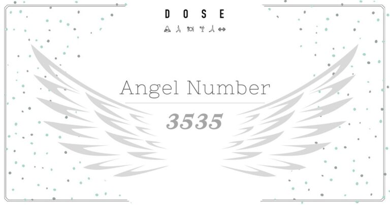 Angel Number 3535