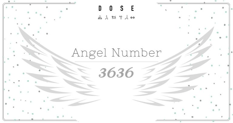 Angel Number 3636