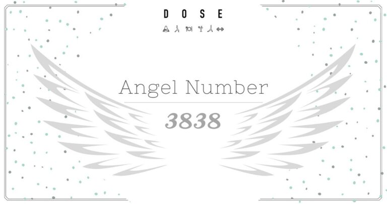 Angel Number 3838