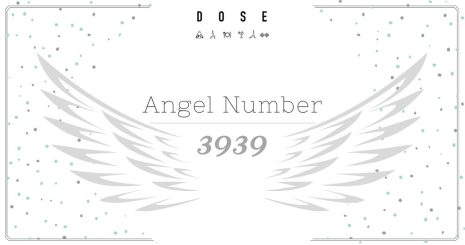 Angel Number 3939