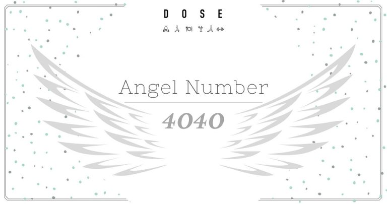 Angel Number 4040