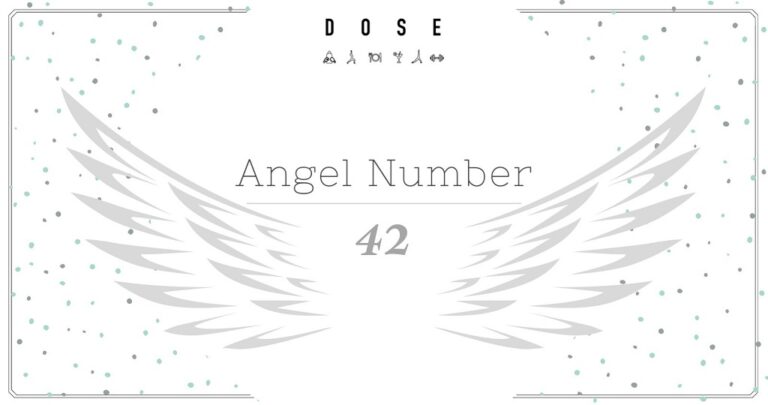 Angel Number 42