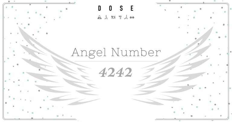 Angel Number 4242