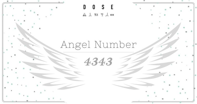 Angel Number 4343