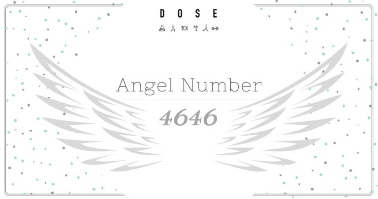 Angel Number 4646