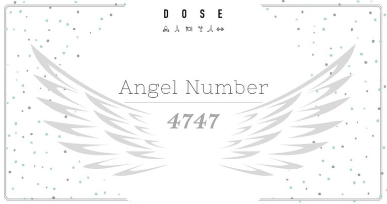 Angel Number 4747