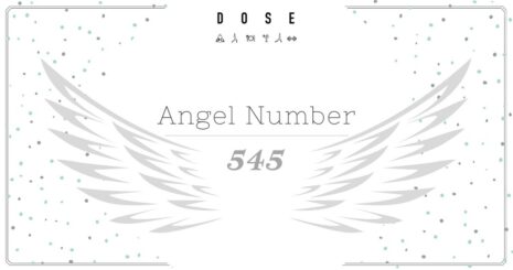 Angel Number 545