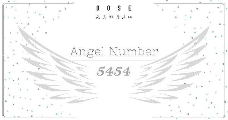 Angel Number 5454