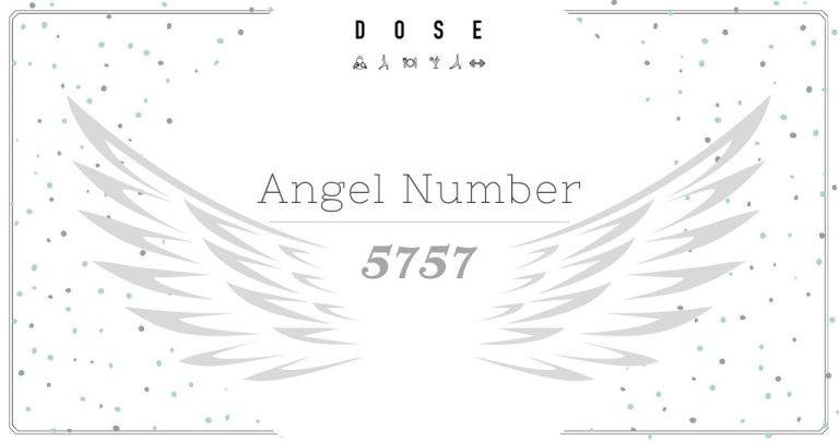 Angel Number 5757