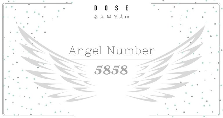 Angel Number 5858
