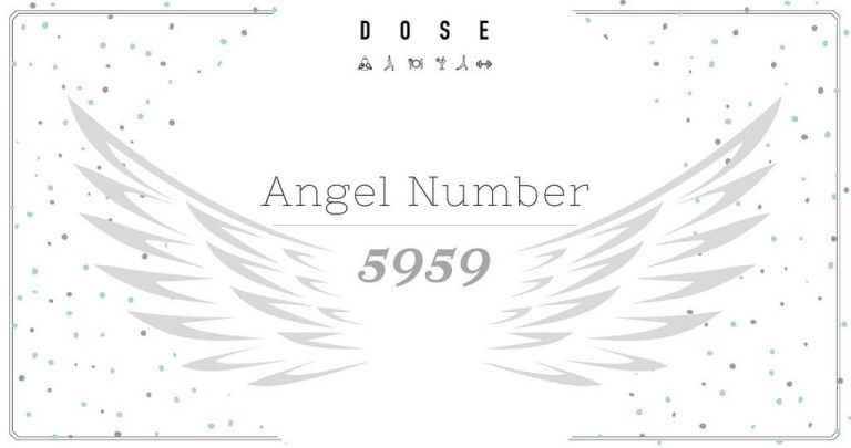 Angel Number 5959