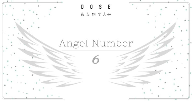 Angel Number 6