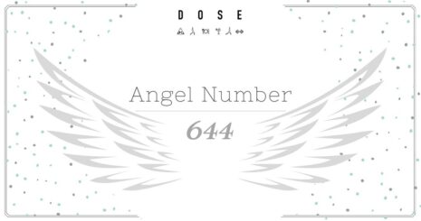 Angel Number 644