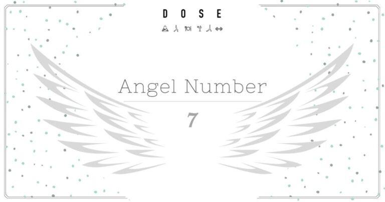 Angel Number 7