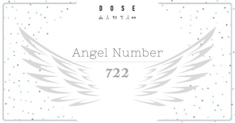 Angel Number 722